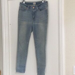 Denim jeans by J Crew, size 30